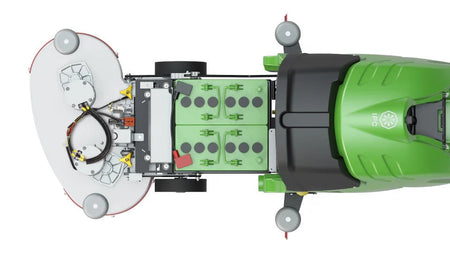 IPC CT51XP70-OBC-HS 13/14 Gal 28’’ High Speed Traction Drive w/On-Board Charger 1x Microfiber Pad Driver & Standard