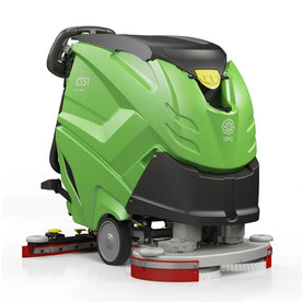 IPC CT51XP70-OBC-HS 13/14 Gal 28’’ High Speed Traction Drive w/On-Board Charger 1x Microfiber Pad Driver & Standard