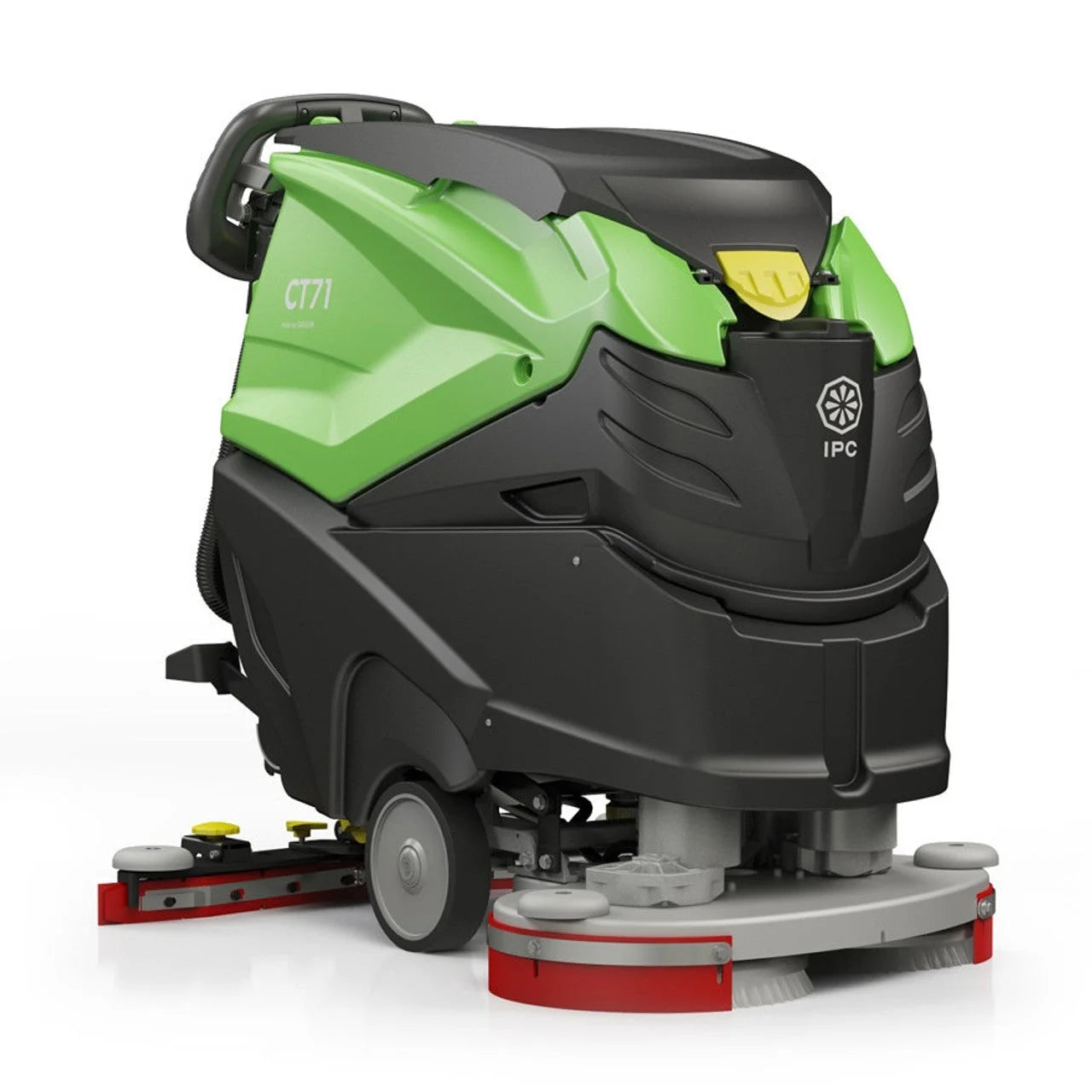 IPC CT71XP-X Walk-Behind Floor Scrubber w/ Traction Motor & Actuator for Raising/Lowering Scrub Head