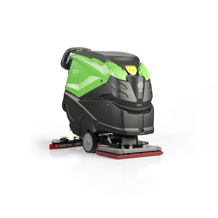IPC CT71XP70-OBC 19/20 Gal. 28” Actuated Disc Scrubber Traction Drive On-Board Charger Pad Driver (P) or Brush (B)