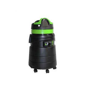 IPC Dry Vac HEPA Critical Filtration 12 Gallon – Includes 1.5’’ Hose 3-Piece Plastic Wand Bristle Floor Tool Round
