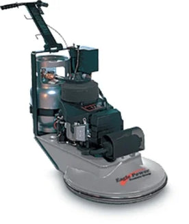 IPC Eagle 2400-A680190 24” Propane Burnisher – Comes Standard with Hour Meter 360° Floating Swivel Spin-On Pad Driver