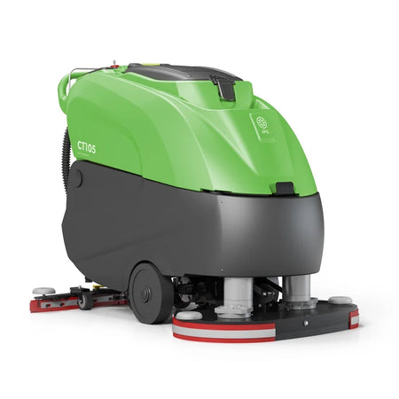 IPC Eagle CT105BT70 – 28” Traction Drive w/ On-Board Charger 26 Gal. Pad Drivers or Brushes Walk-Behind Floor Scrubber