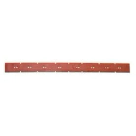IPC Eagle CT15 Front Squeegee Blade (#MPVR05917) – Red Latex Replacement for Auto Scrubbers