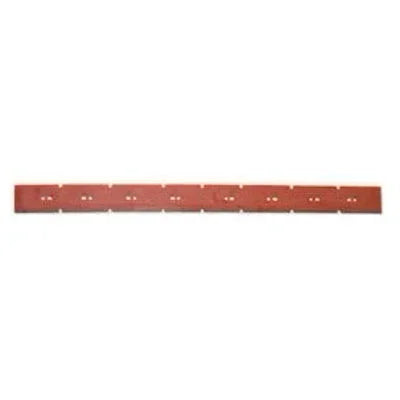 IPC Eagle CT15 Front Squeegee Blade (#MPVR05917) – Red Latex Replacement for Auto Scrubbers