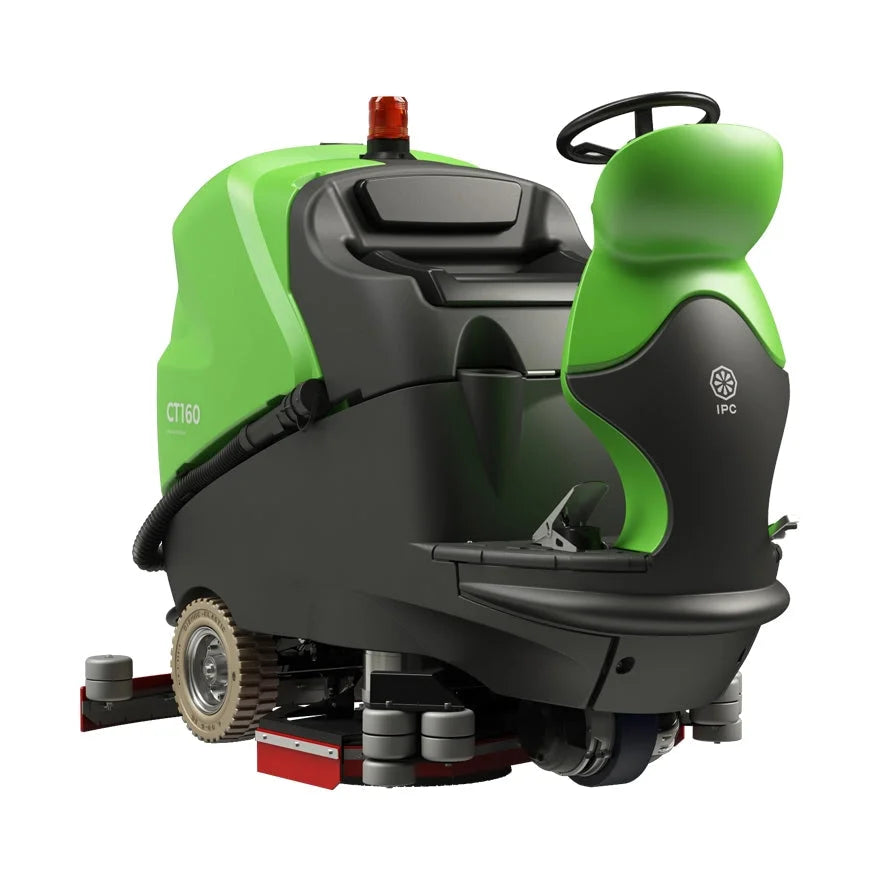 IPC Eagle CT160BT85-C 32” Rider Floor Scrubber w/ On-Board Charger Pad Drivers (P) or Brushes (B)