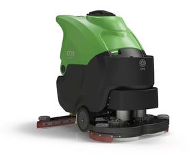 IPC Eagle CT70 – 28” Traction Drive w/ On-Board Charger Pad Drivers (P) or Brushes (B) Automatic Floor Scrubber | 19