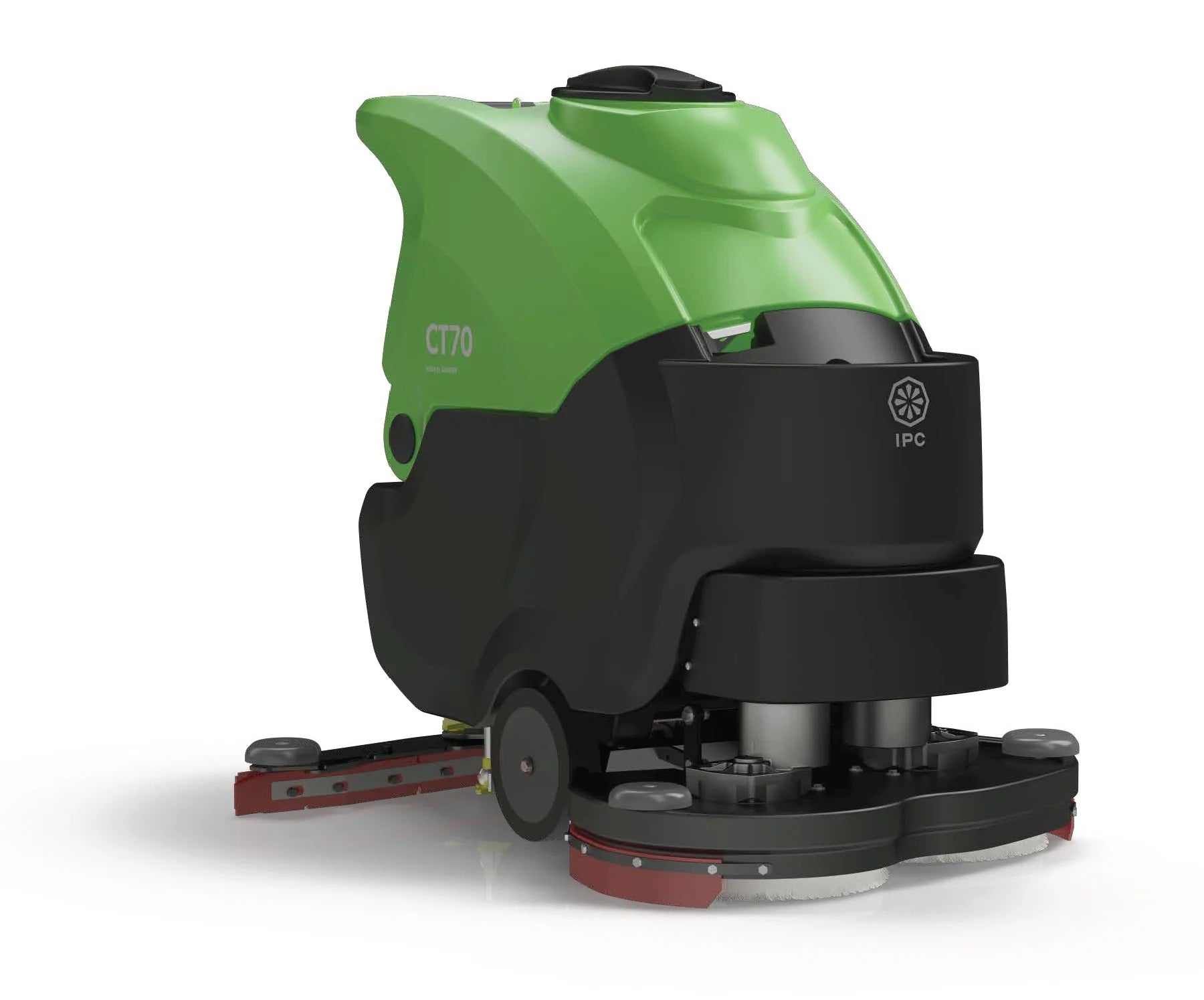 IPC Eagle CT70 – 28” Traction Drive w/ On-Board Charger Pad Drivers (P) or Brushes (B) Automatic Floor Scrubber | 19