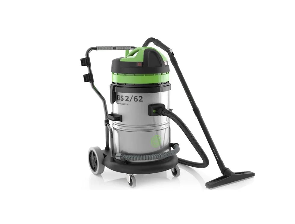 IPC Eagle GS162-H Dry Vac HEPA Critical Filtration 17 Gal. 1 Motor – Includes 1.5’’ Hose & Complete Tool Kit