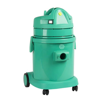 IPC Hospital Vac Antibacterial, 6 Gallon Tank, 1.25" Tools – Includes Hose, 3-Piece Wand, Combo Floor Tool, Crevice Tool, Upholstery Tool, Round Dusting Brush