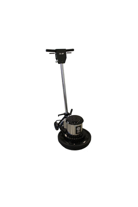 IPC FM17 Heavy Duty 17″ Single Disc Floor Machine | 1.5 HP Dual Capacitor Stainless Steel Base Includes Pad Driver