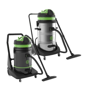 IPC GS178-H Tip Vac Dry Vacuum HEPA Critical Filtration 20 Gal. Poly 1-Motor – Includes 1.5’’ Hose 3-Piece Wand Bristle