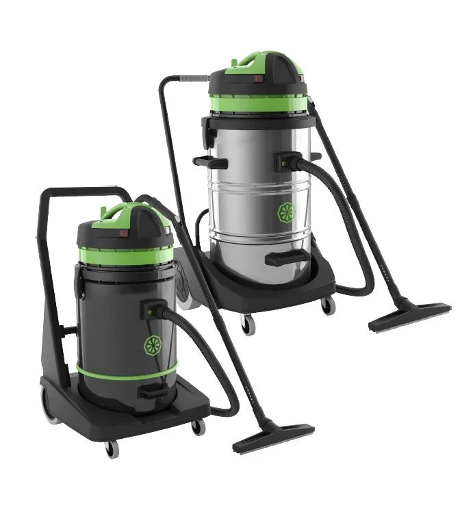 IPC GS278 Wet/Dry Tip Vac 20 Gal. Steel 2-Motor with 1.5’’ Hose & Complete Tool Kit