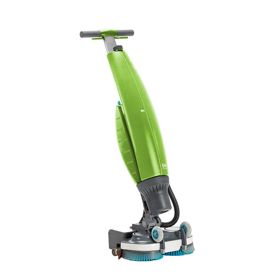 IPC i-Mop Lite 14.5″ Battery Floor Scrubber | Compact Walk-Behind Cleaning Machine