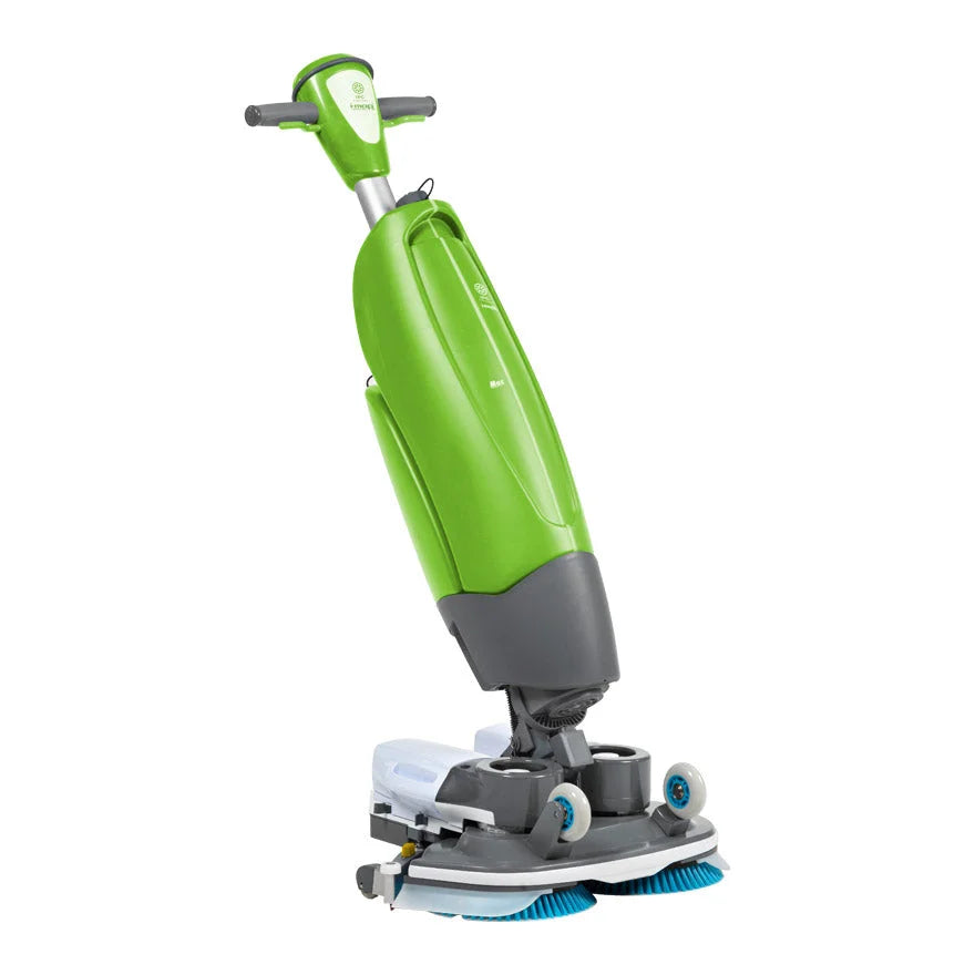 IPC i-Mop XL Plus 18.1″ Battery Floor Scrubber | Compact Walk-Behind Cleaning Machine