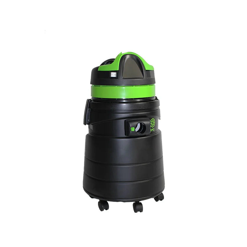IPC Wet/Dry Vac 12 Gallon – Includes 1.5’’ Hose 3-Piece Plastic Wand Squeegee Bristle Floor Tool Round Dusting Brush