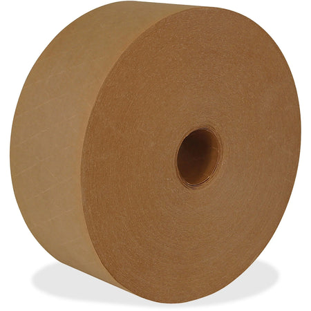 IPG Medium Duty Water-Activated Tape - 125 yd x 2.83’’ - Natural Weather Resistant - Sealing Packing - & Dispensers