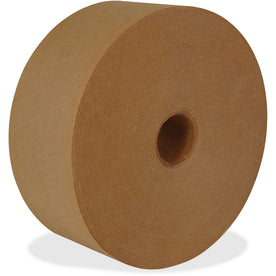 IPG Medium Duty Water-Activated Tape - 200 yd x 3’’ - Natural Weather Resistant - Sealing Packing - 10/Carton - &