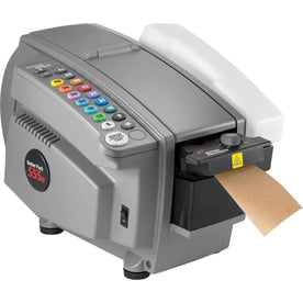 IPG Polymer Electric Water-Activated Tape Dispenser - Steel Construction - Gray - 1 Unit - Packing & Dispensers