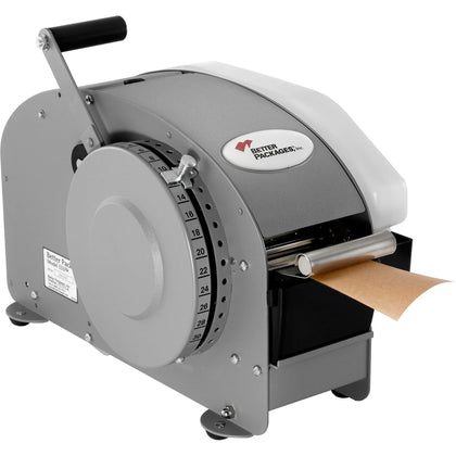 IPG Polymer Manual Tape Dispenser - Steel Gray - 1 Each - Dispensers