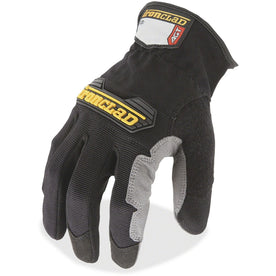 Ironclad WorkForce All-purpose Gloves - Large Size - Impact & Abrasion Resistant - Durable Reinforced - For Home Shop