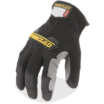 Ironclad WorkForce All-purpose Gloves - X-Large Size - Impact & Abrasion Resistant - Durable Reinforced - 2/Pack