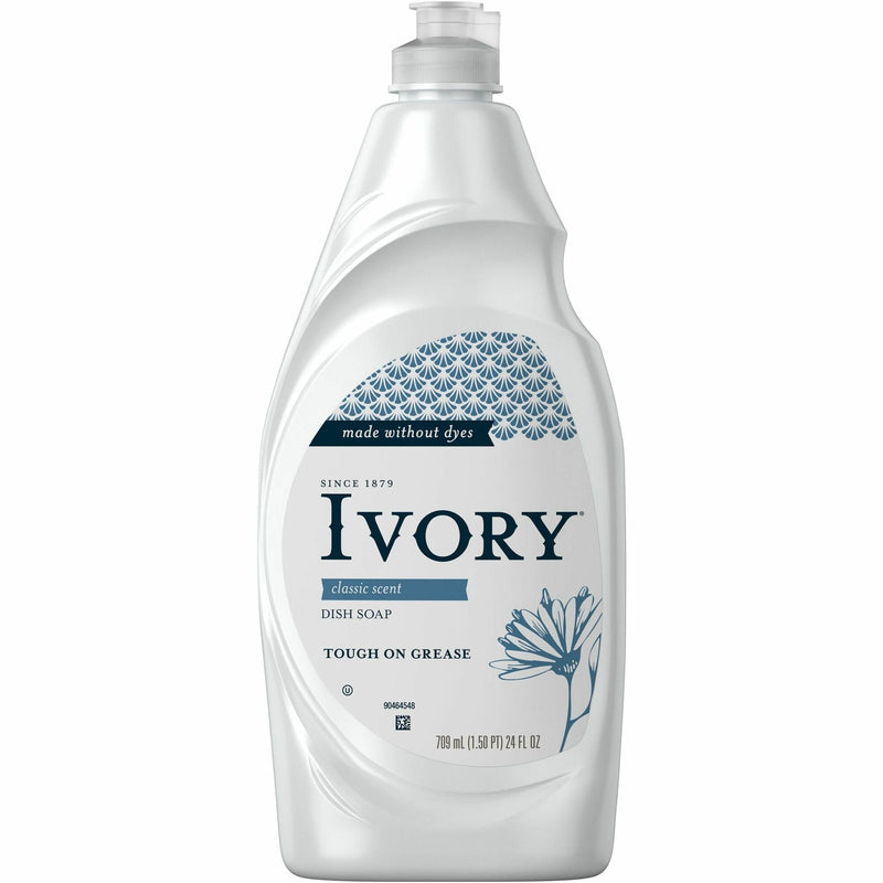 Ivory Ultra Classic Dish Liquid: Concentrated Mild Scent 24 fl oz - Dish/Dishwasher Detergents