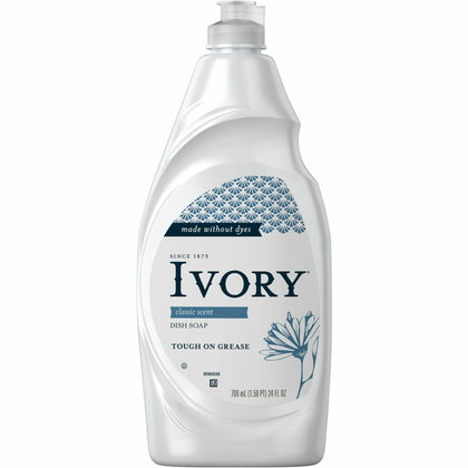 Ivory Ultra Classic Dish Liquid: Concentrated Mild Scent 24 fl oz - Dish/Dishwasher Detergents