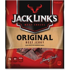 Jack Link’s Original Beef Jerky: Authentic Flavor in Every Bag - Snacks