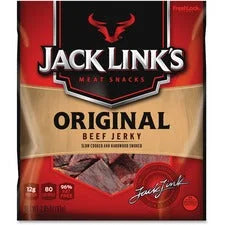 Jack Link’s Original Beef Jerky: Authentic Flavor in Every Bag - Snacks
