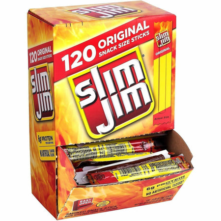 Jack Link's Slim Jim Beef Jerky Meat Sticks - 2000
