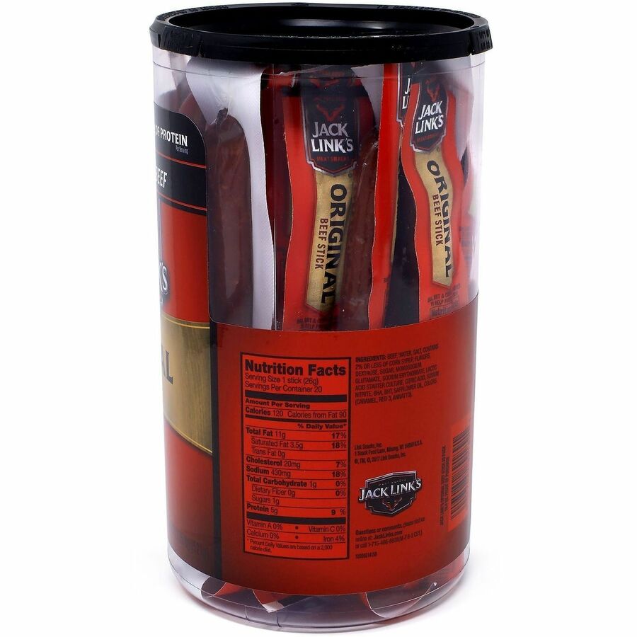 Jack Link's Snack Box - Left