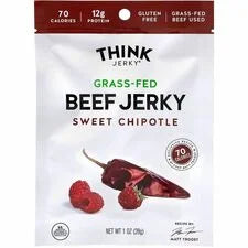Jack Link’s Sweet Chipotle Beef Jerky - Spicy & Savory Snack - Snacks