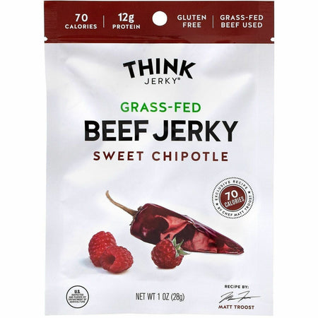 Jack Link's Think Jerky Sweet Chipotle Beef Jerky - 1500