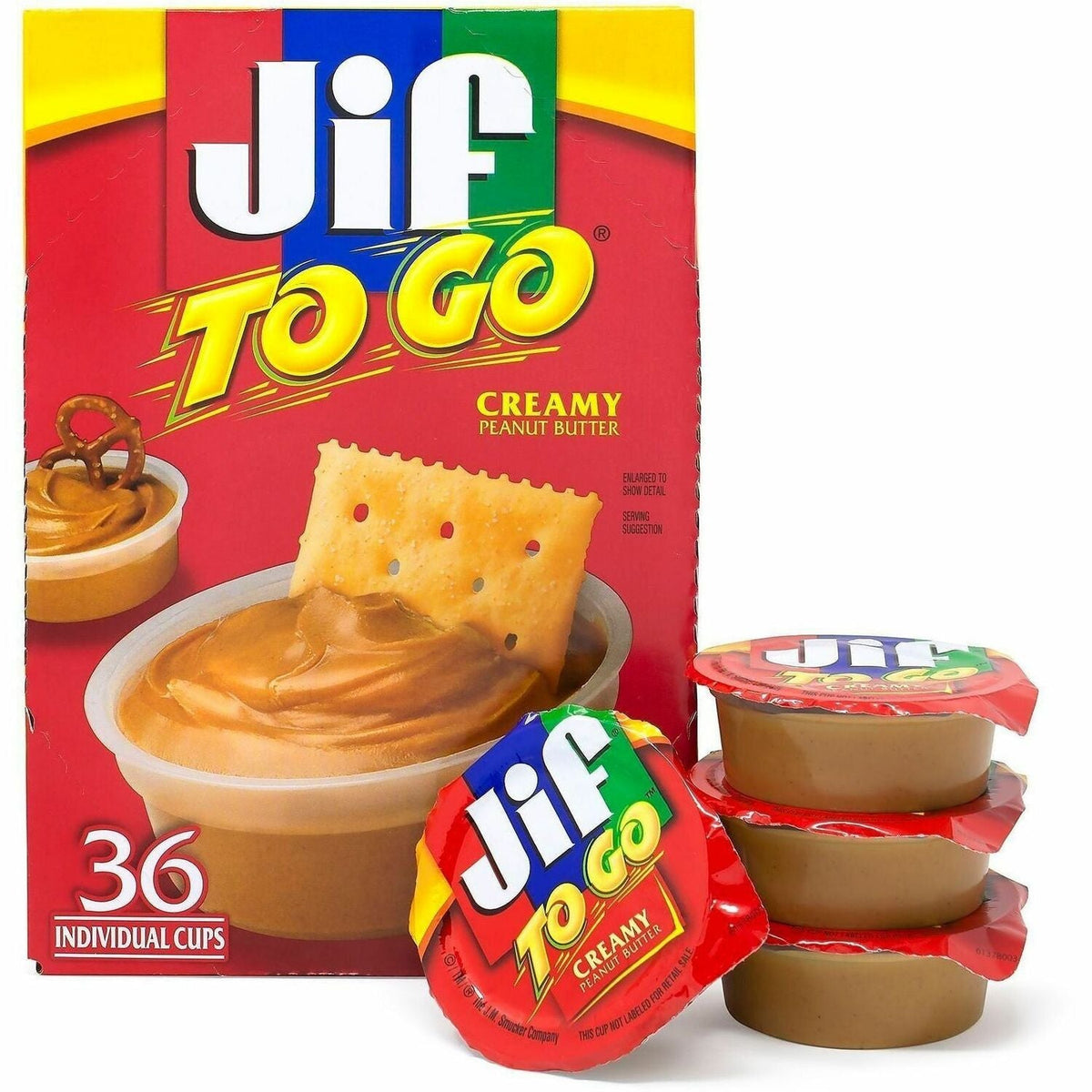 Jif To Go Peanut Butter Dipping Cups - 1500