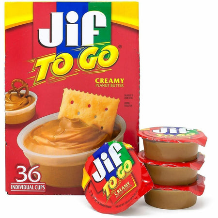 Jif To Go Peanut Butter Dipping Cups - 1500