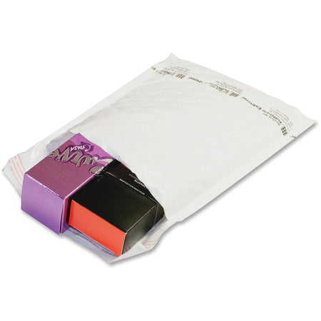 Jiffy Mailer Tuffgard Extreme No. 7 Bubble Mailers - White - 25/Carton