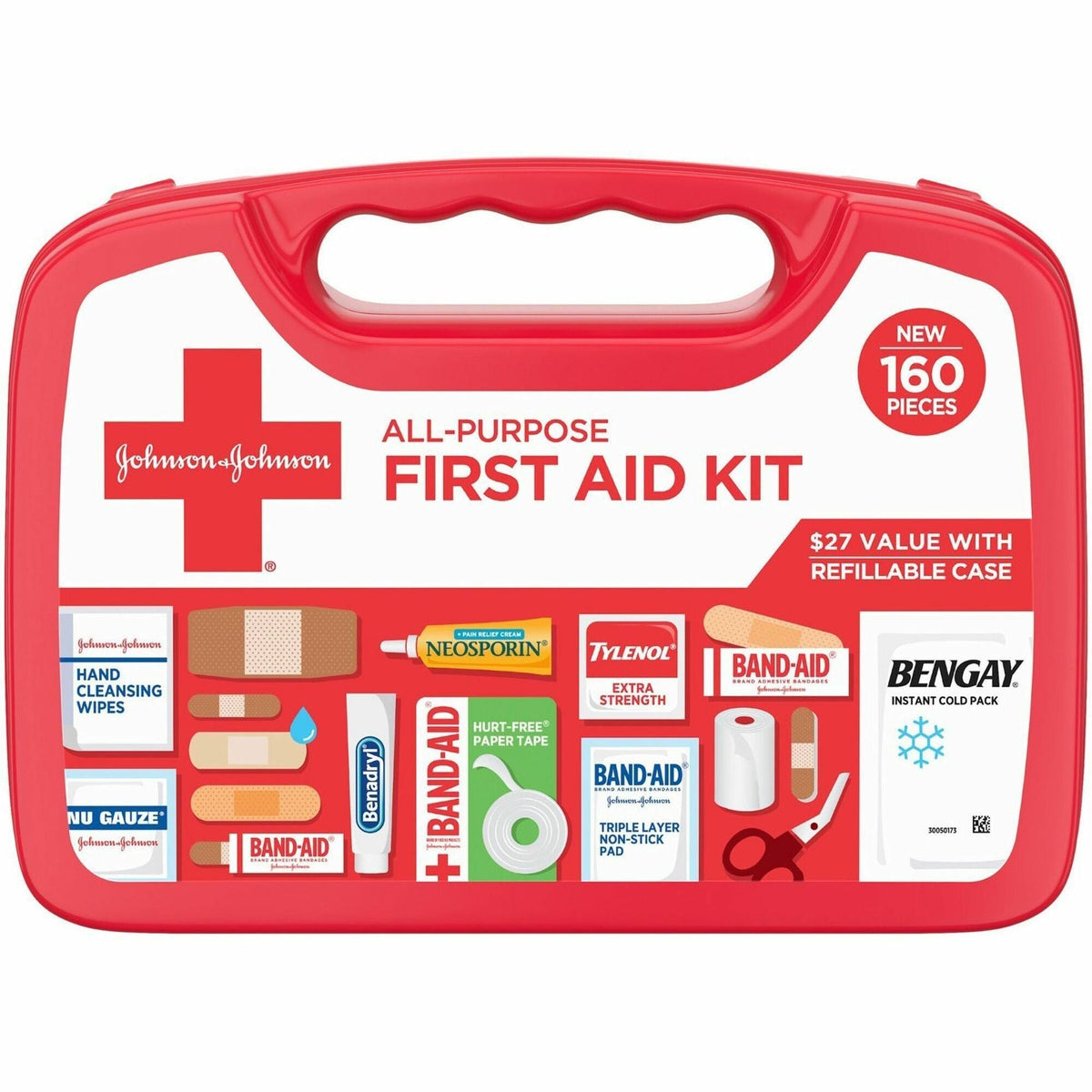 Johnson & Johnson All Purpose First Aid Kit - 2000