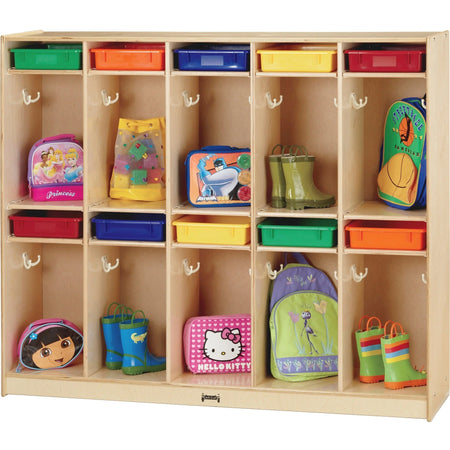 Jonti-Craft 10-Locker Organizer: Take Home Center with 10 Compartments - Cubbies & Storage