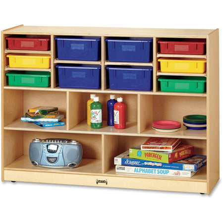 Jonti-Craft Colored Bins Combo Mobile Storage Unit - 2000