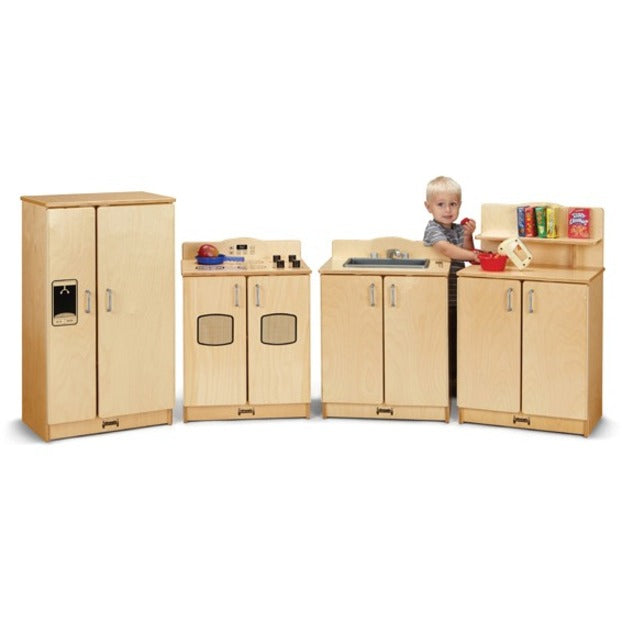 Jonti-Craft Culinary Creations Play Kitchen Refrigerator - Alternate-Image3