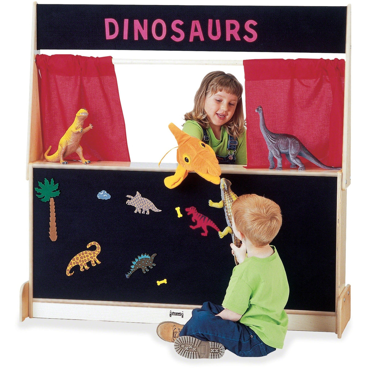 Jonti-Craft Flannel Surface Imagination Station - 2000