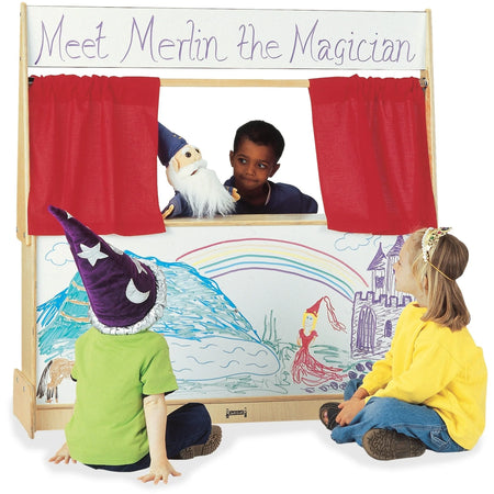 Jonti-Craft Imagination Station: Baltic Stand - Durable Floor Standing - Arts & Crafts Kits/Accessories
