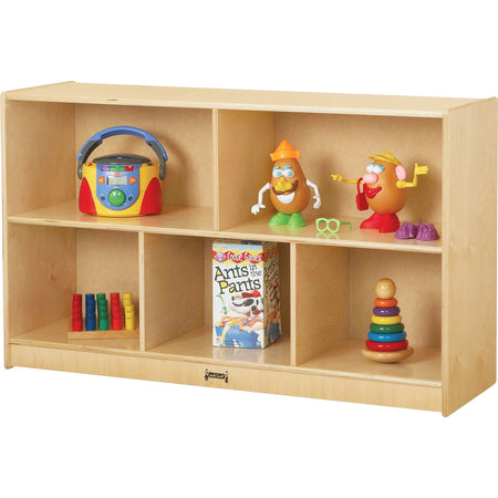 Jonti-Craft Low Single Mobile Storage Unit - 2000