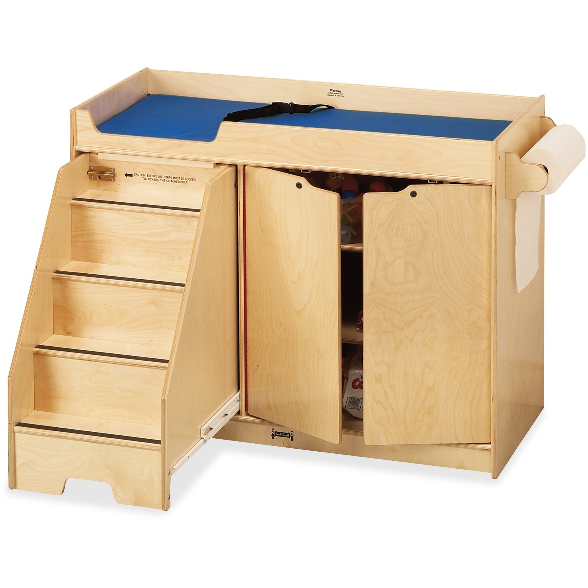 Jonti-Craft Pull-out Stairs Changing Table - 2000