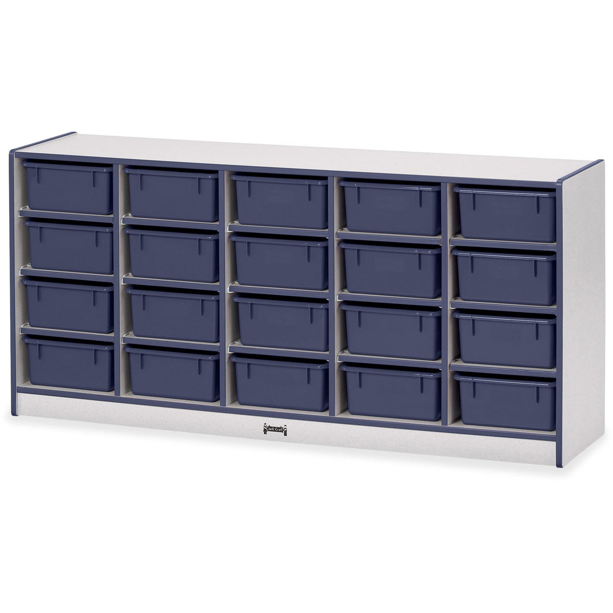 Rainbow Accents Rainbow Accents Cubbie Mobile Storage - 2000