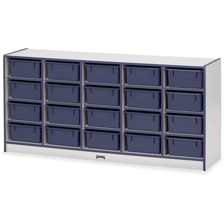 Rainbow Accents Rainbow Accents Cubbie Mobile Storage - 2000