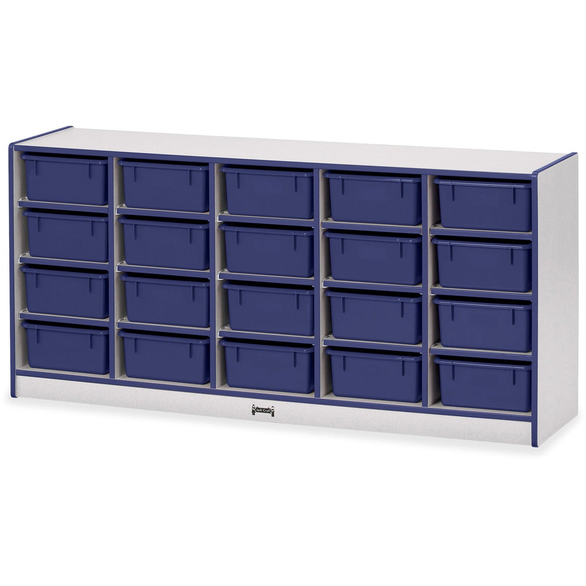 Rainbow Accents Rainbow Accents Cubbie Mobile Storage - 2000