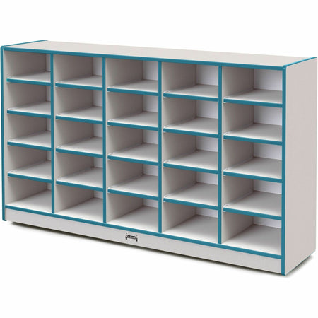 Jonti-Craft Rainbow Accents Cubbie Mobile Storage - 2000
