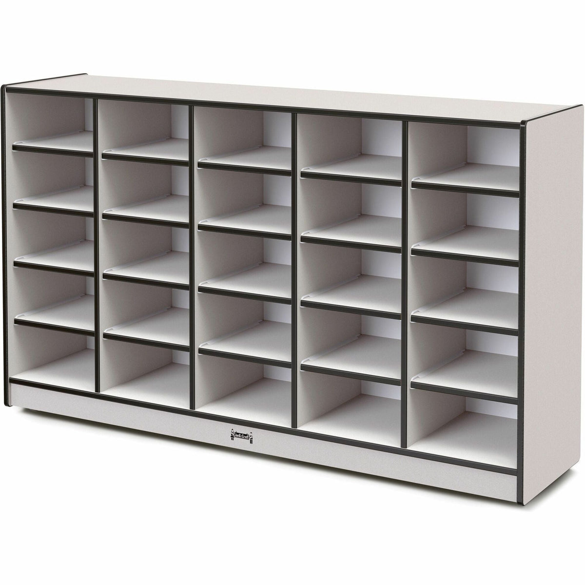 Jonti-Craft Rainbow Accents Cubbie Mobile Storage - 2000
